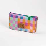 Women's Large Wallet Laminated Fabric - Thandana UK