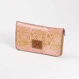 Women's Large Wallet Laminated Fabric - Thandana UK