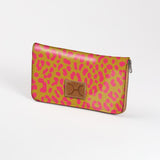 Women's Large Wallet Laminated Fabric - Thandana UK