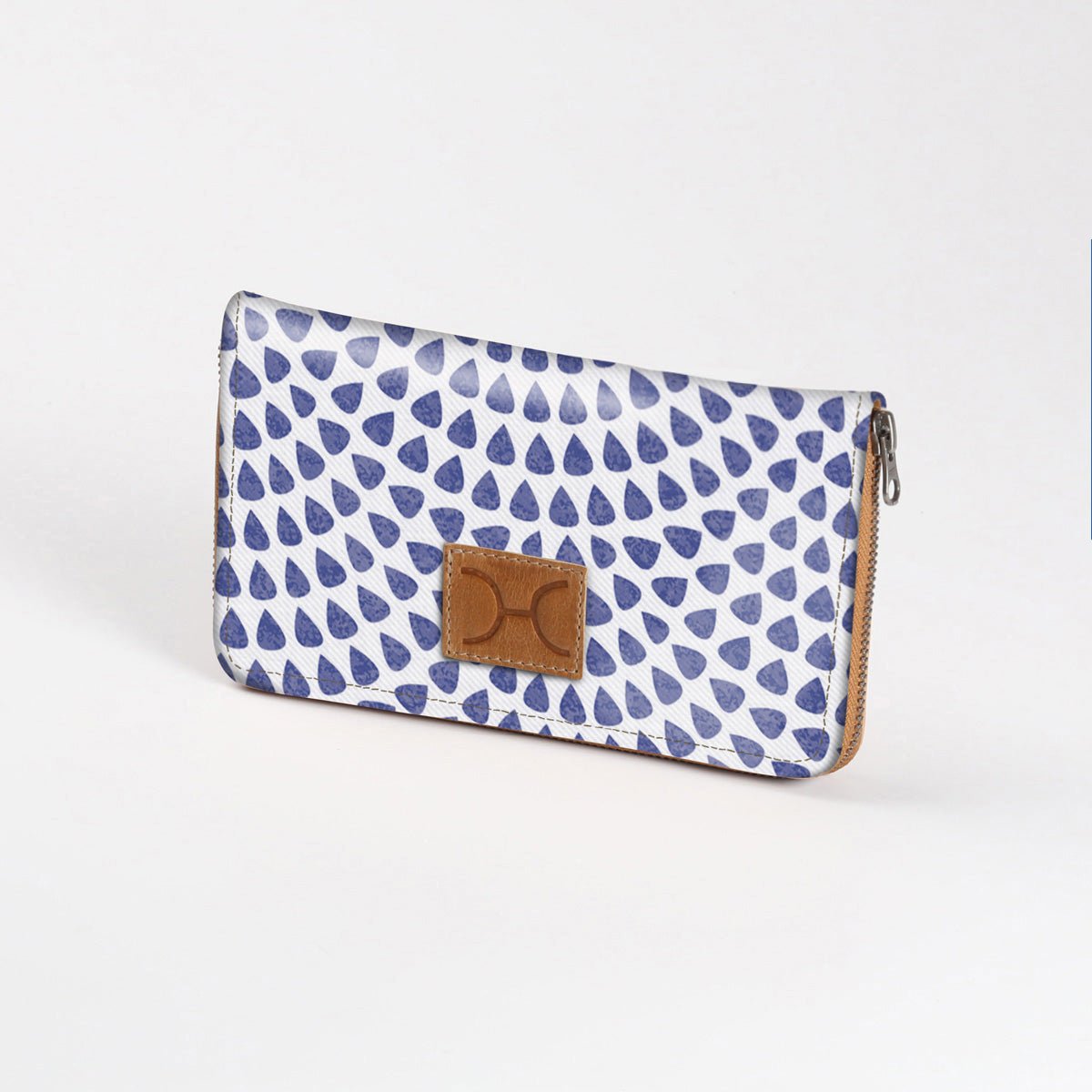 Women's Large Wallet Laminated Fabric - Thandana UK