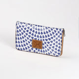 Women's Large Wallet Laminated Fabric - Thandana UK