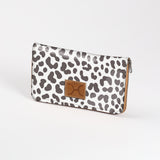 Women's Large Wallet Laminated Fabric - Thandana UK