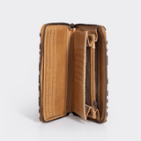 Women's Large Wallet Laminated Fabric - Thandana UK