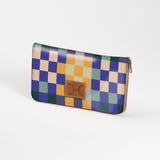 Women's Large Wallet Laminated Fabric - Thandana UK