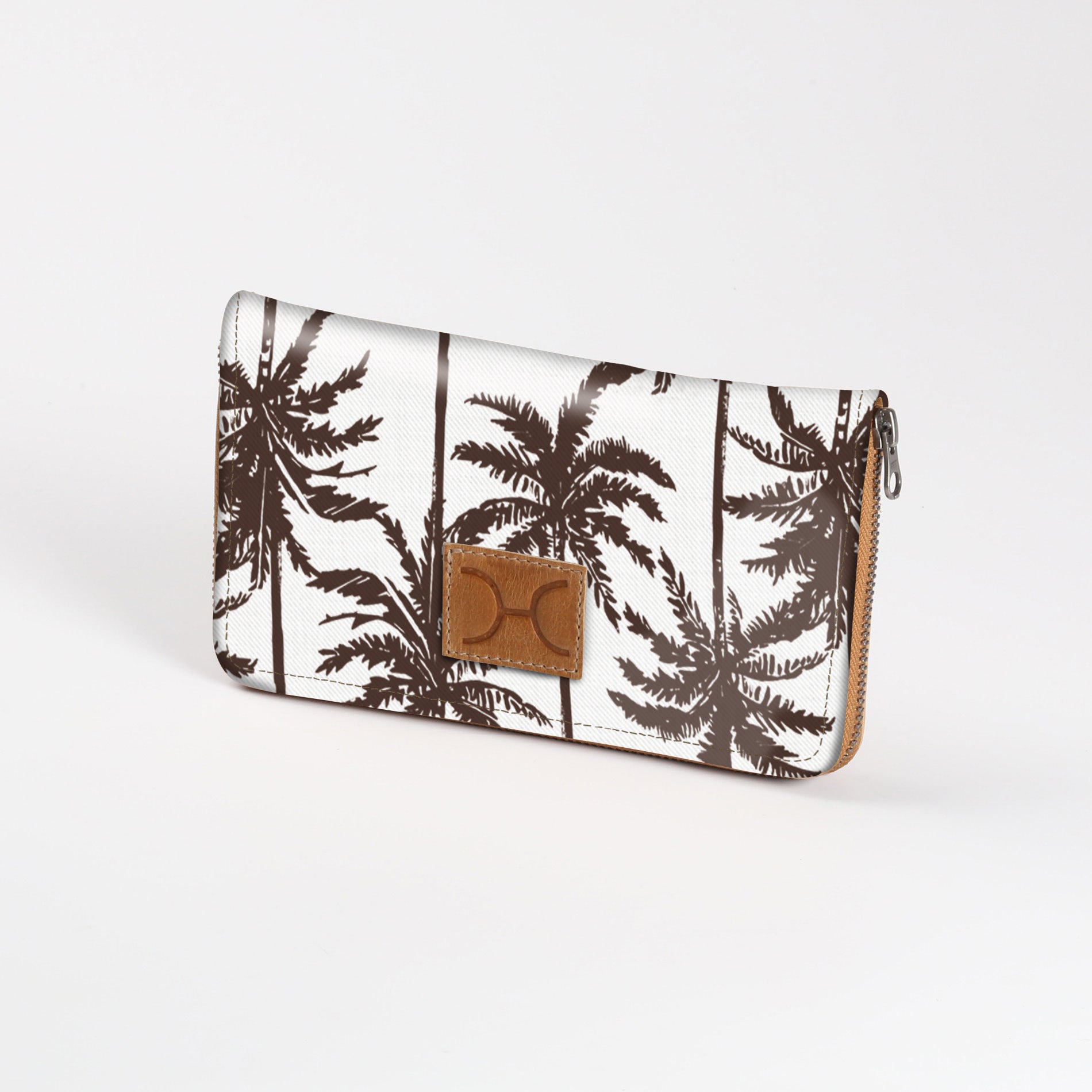 Women's Large Wallet Laminated Fabric - Thandana UK