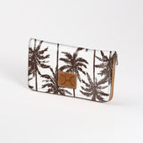 Women's Large Wallet Laminated Fabric - Thandana UK