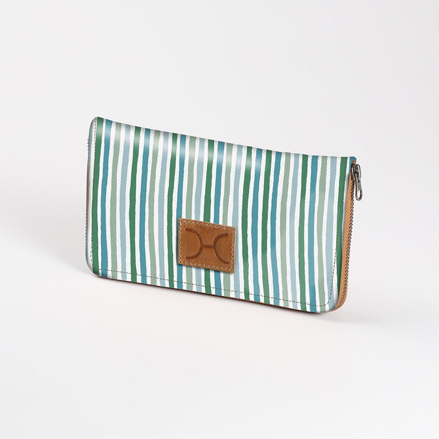 Women's Large Wallet Laminated Fabric - Thandana UK
