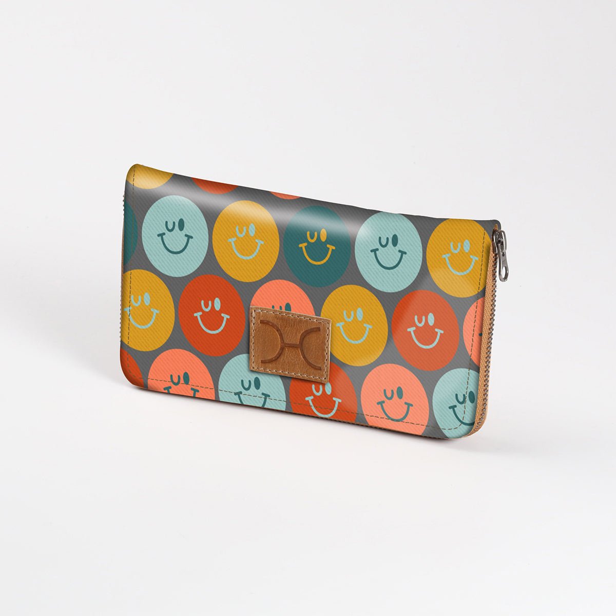 Women's Large Wallet Laminated Fabric - Thandana UK