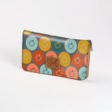 Women's Large Wallet Laminated Fabric - Thandana UK