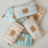 Women's Large Wallet Laminated Fabric - Thandana UK