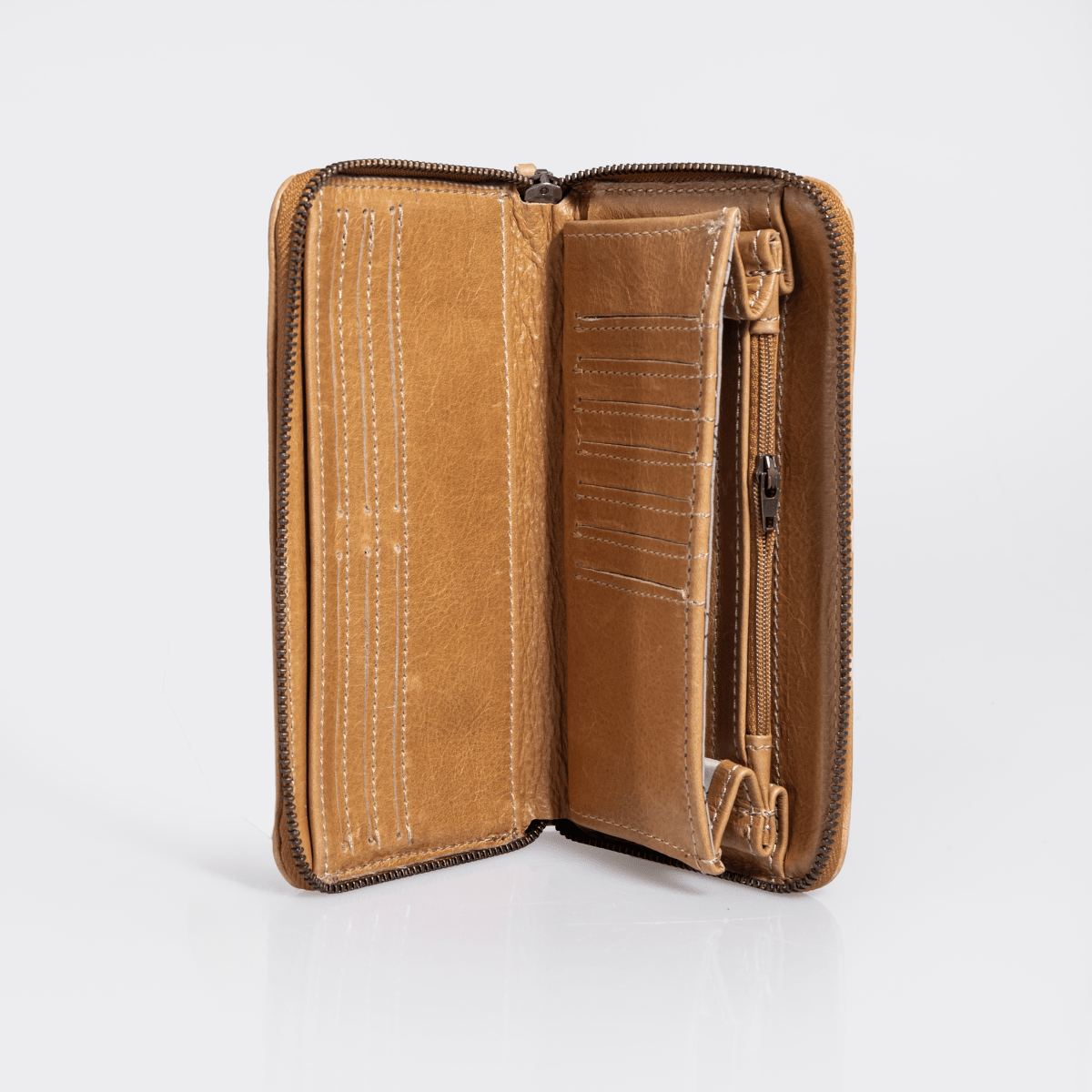 Women's Large Wallet Leather - Thandana UK