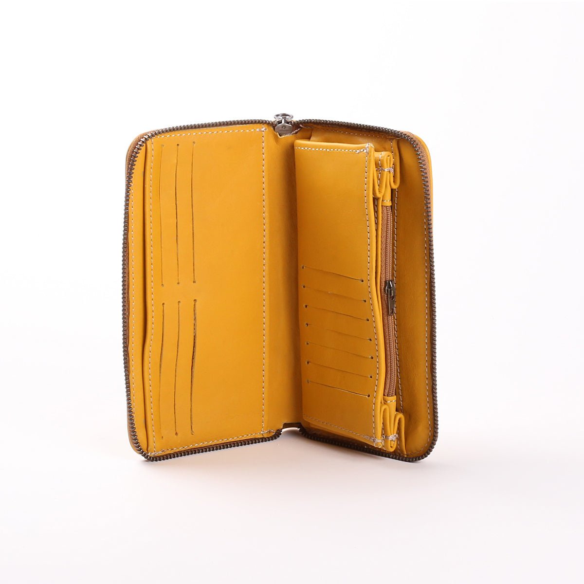 Women's Large Wallet Leather - Thandana UK