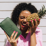 Women's Large Wallet Leather - Thandana UK