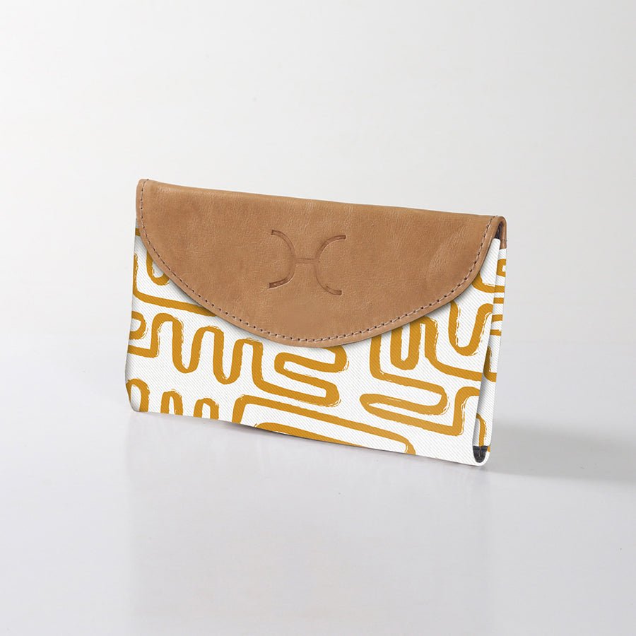 Women's Wallet Laminated Fabric - Thandana UK