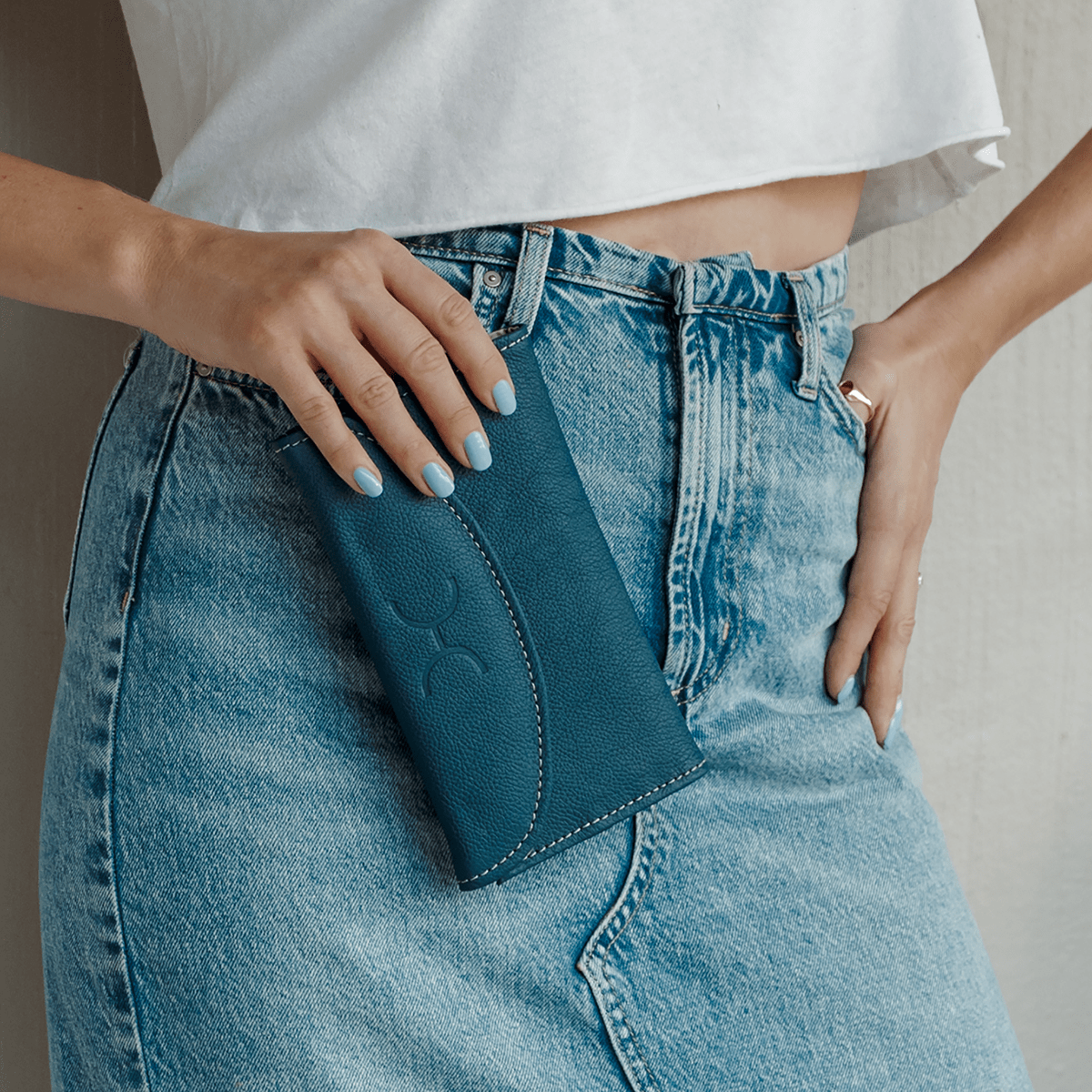 Women's Wallet Leather - Thandana UK
